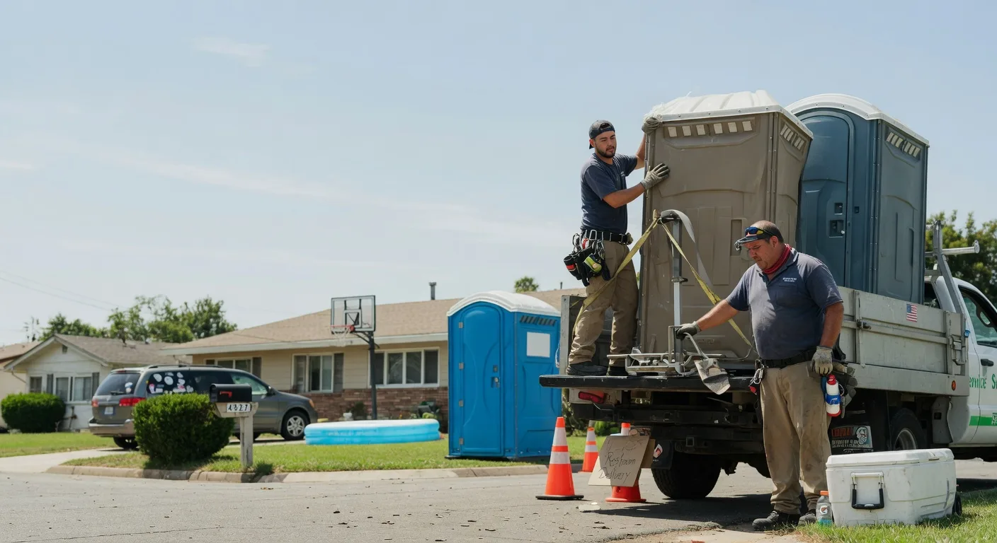 Porta Potty Rental in Baring, WA near me